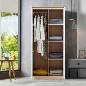 Armoire Bastheim en différentes tailles et versions [en.casa] - premiumXL