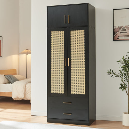 Armoire de chambre Larundi [en.casa]