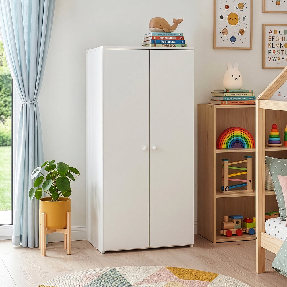 Armoire enfant Beldinupp 123 x 60 x 40 cm [en.casa]