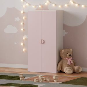 Armoire pour enfants Sandnes 123 x 60 x 40 cm [en.casa] 