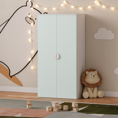 Armoire à vêtements pour enfants Sandnes 123x60x40 cm [en.casa]
