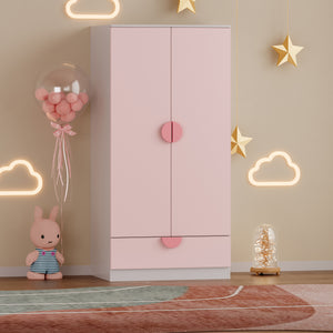 Armoire pour enfants Sandnes 123 x 60 x 40 cm [en.casa] 
