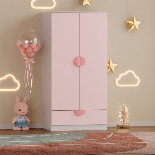 Armoire pour enfants Sandnes 123 x 60 x 40 cm [en.casa] 