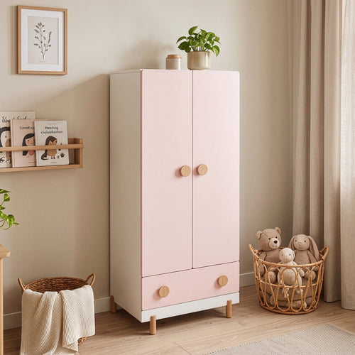 Armoire enfant Vaarentaa [en.casa]