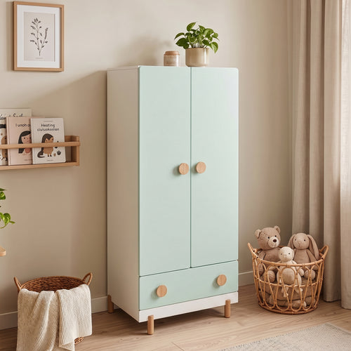 Armoire enfant Vaarentaa [en.casa]