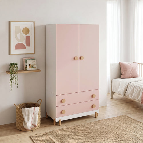 Armoire enfant Vaarentaa [en.casa]