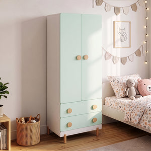 Armoire enfant Vaarentaa [en.casa]