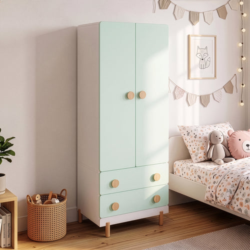 Armoire enfant Vaarentaa [en.casa]