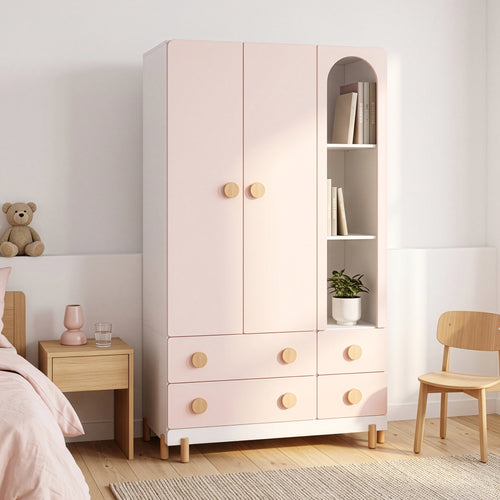Armoire enfant Vaarentaa [en.casa]