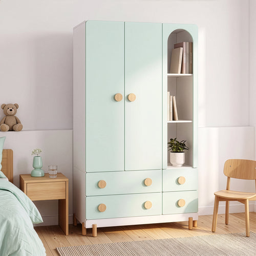 Armoire enfant Vaarentaa [en.casa]