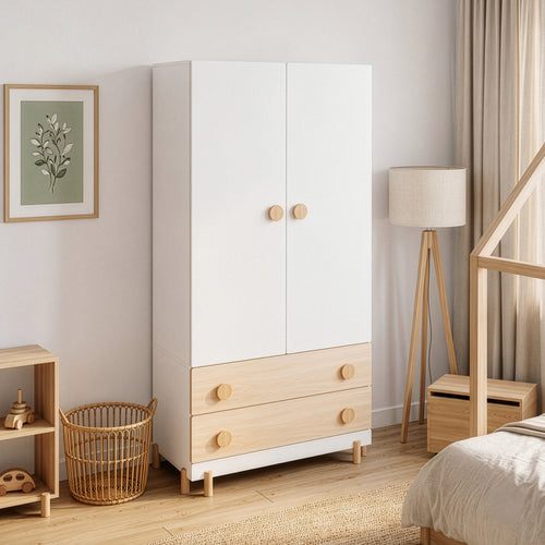 Armoire enfant Vaarentaa [en.casa]