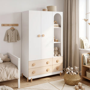 Armoire enfant Vaarentaa [en.casa]