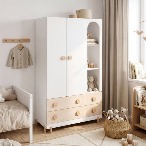 Armoire enfant Vaarentaa [en.casa]