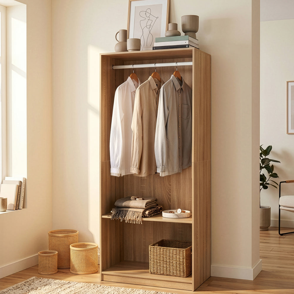 Armoire ouverte Vippsaki [en.casa]