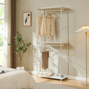 Armoire ouverte Verdfjorg [en.casa]