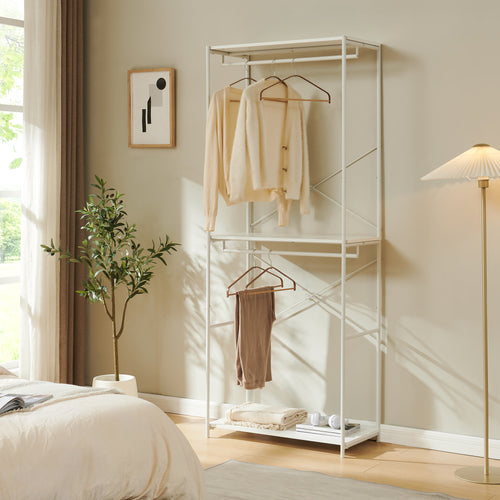 Armoire ouverte Verdfjorg [en.casa]