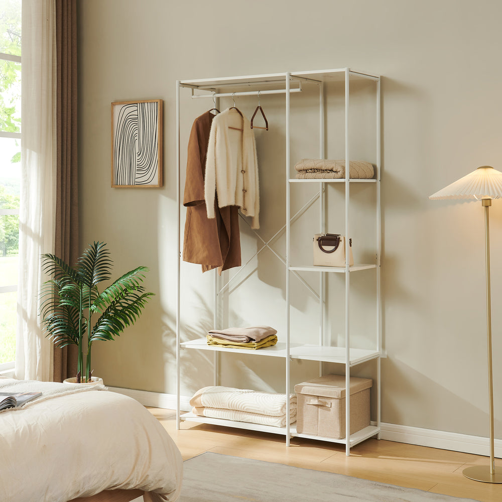 Portant à vêtements Verdfjorg [en.casa]
