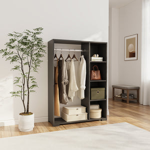 Armoire Nesbyen 126 x 90 x 30 cm [en.casa]