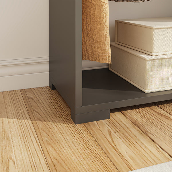 Armoire Nesbyen 126 x 90 x 30 cm [en.casa]