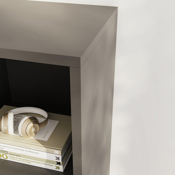 Armoire Nesbyen 126 x 90 x 30 cm [en.casa]