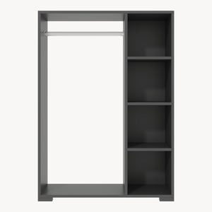 Armoire Nesbyen 126 x 90 x 30 cm [en.casa]