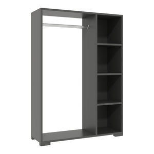 Armoire Nesbyen 126 x 90 x 30 cm [en.casa]