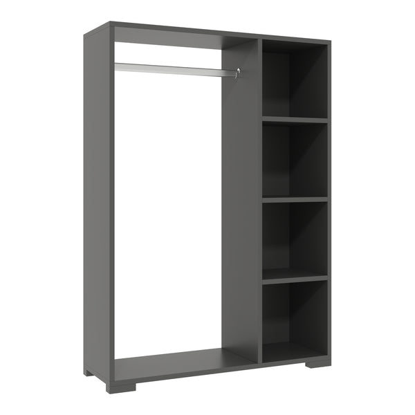 Armoire Nesbyen 126 x 90 x 30 cm [en.casa]