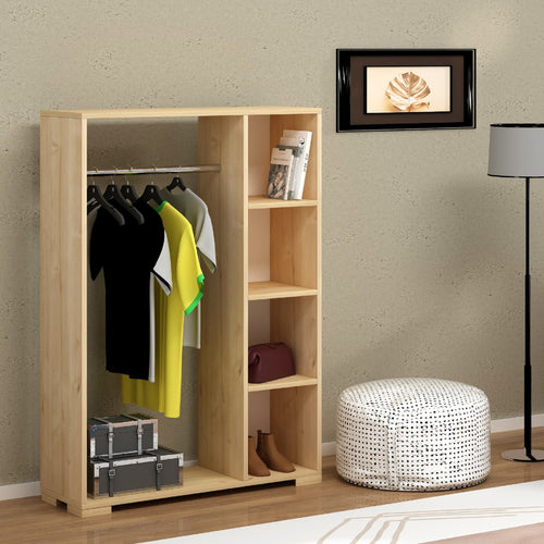 Armoire Nesbyen [en.casa] - premiumXL