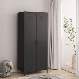Armoire métallique Seinäjoki acier [en.casa]
