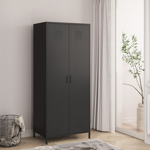 Armoire métallique Seinäjoki acier [en.casa]