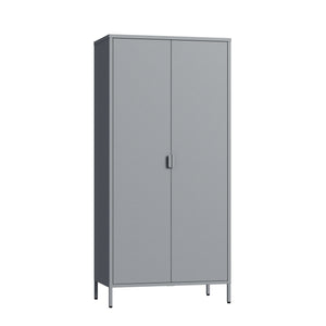 Armoire de chambre Esteli 170 x 80 x 45 cm acier [en.casa]