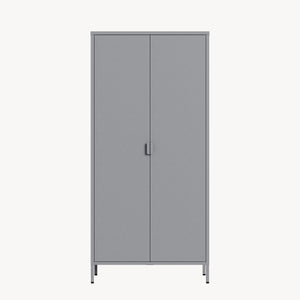 Armoire de chambre Esteli 170 x 80 x 45 cm acier [en.casa]