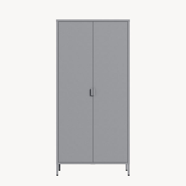Armoire de chambre Esteli 170 x 80 x 45 cm acier [en.casa]
