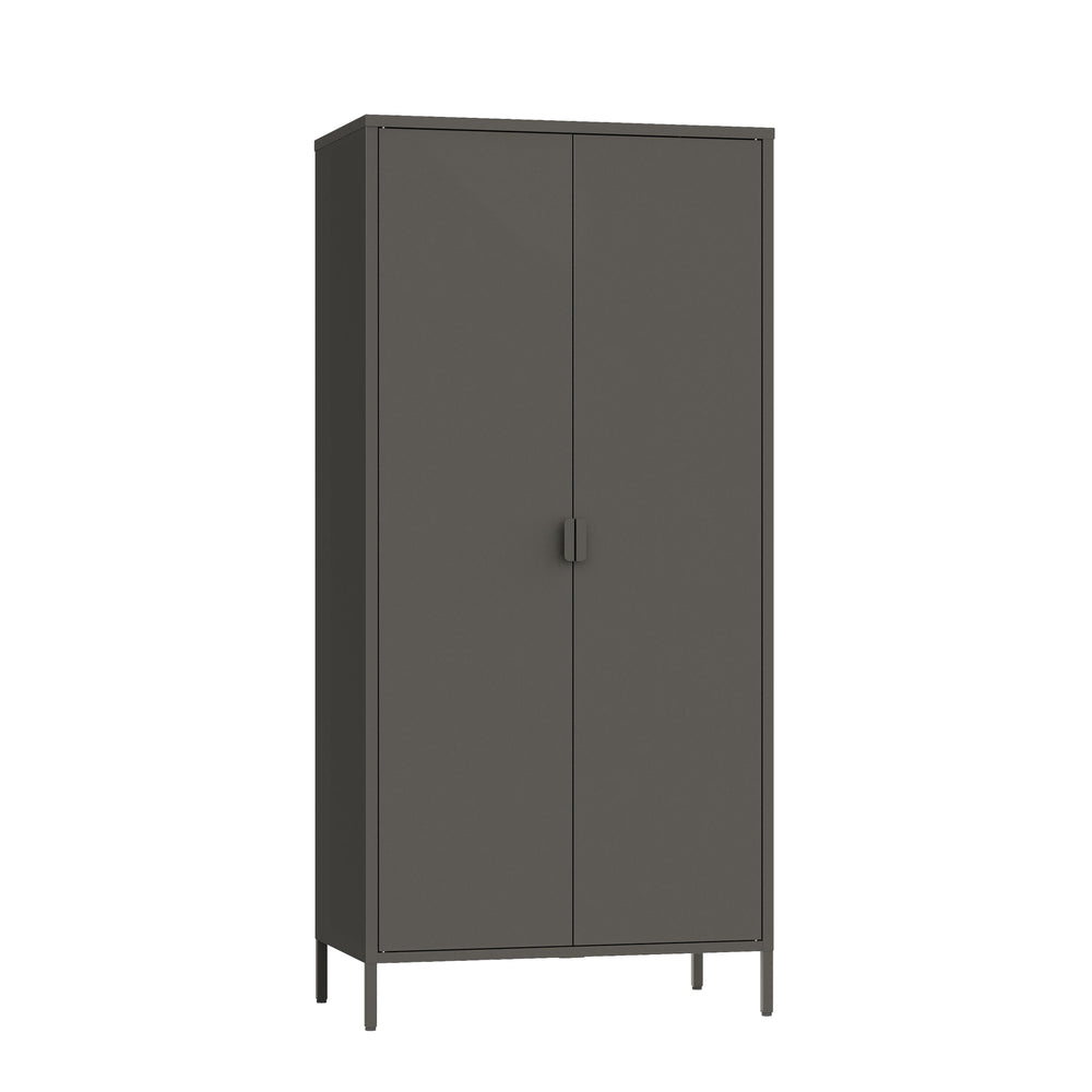 Armoire de chambre Esteli 170 x 80 x 45 cm acier [en.casa]