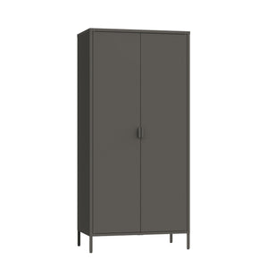 Armoire de chambre Esteli 170 x 80 x 45 cm acier [en.casa]