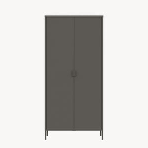 Armoire de chambre Esteli 170 x 80 x 45 cm acier [en.casa]