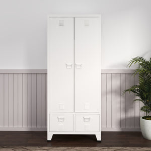 Armoire Hankasalmi 180x90x40 cm en différentes couleurs [en.casa]