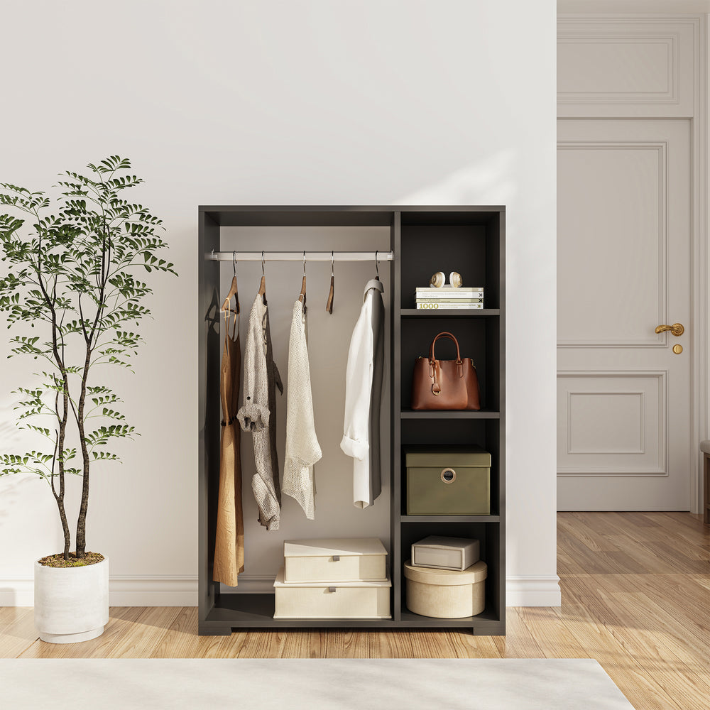 Armoire Nesbyen [en.casa] - premiumXL