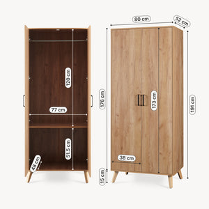 Armoire Norg [en.casa]
