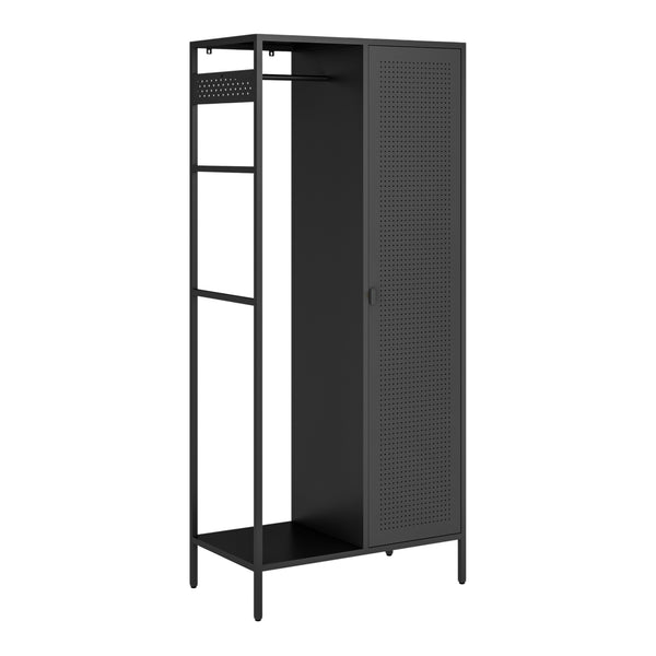 Armoire de chambre Puumala 180 x 80 x 45 cm [en.casa]