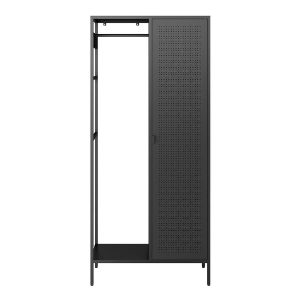 Armoire de chambre Puumala 180 x 80 x 45 cm [en.casa]