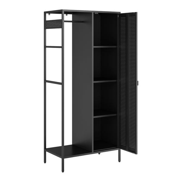 Armoire de chambre Puumala 180 x 80 x 45 cm [en.casa]