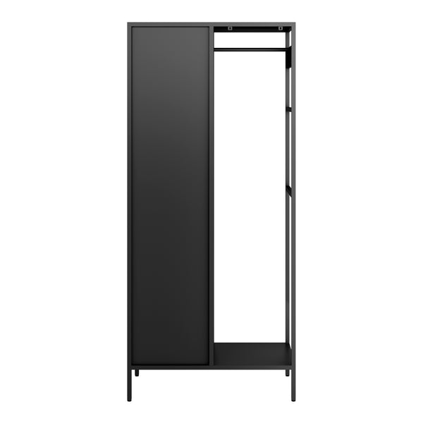 Armoire de chambre Puumala 180 x 80 x 45 cm [en.casa]