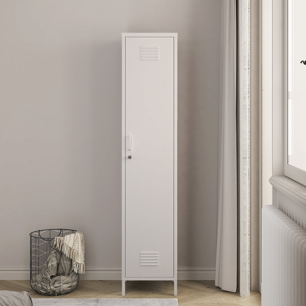 Armoire métallique Seinäjoki acier [en.casa]