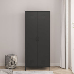 Armoire métallique Seinäjoki acier [en.casa]