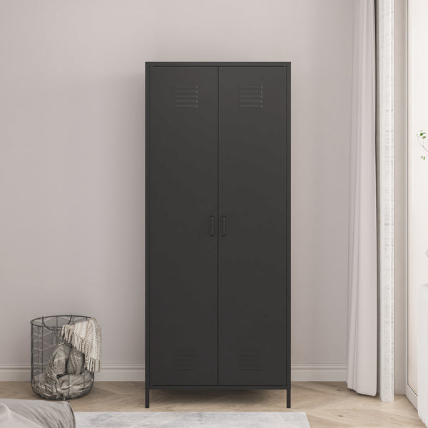 Armoire métallique Seinäjoki acier [en.casa]