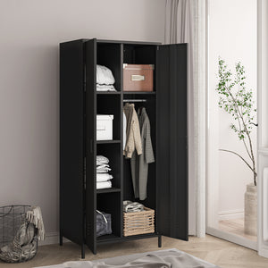 Armoire métallique Seinäjoki acier [en.casa]