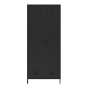 Armoire métallique Seinäjoki acier [en.casa]