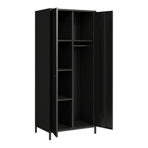 Armoire métallique Seinäjoki acier [en.casa]