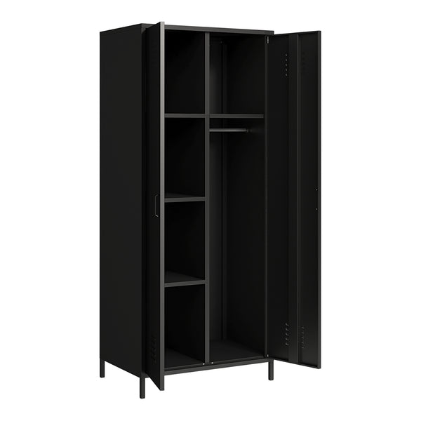 Armoire métallique Seinäjoki acier [en.casa]